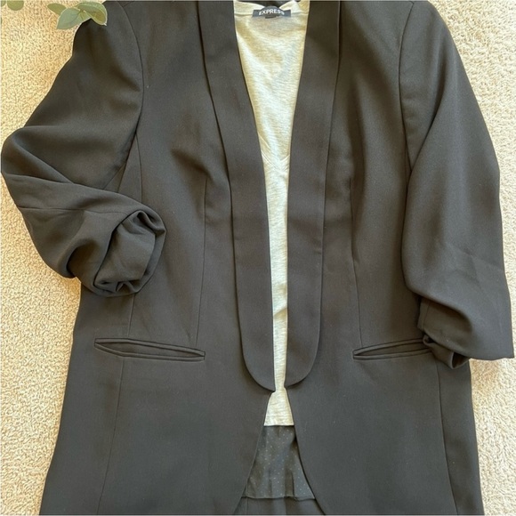 Express, open front blazer, size SP - Picture 5 of 13
